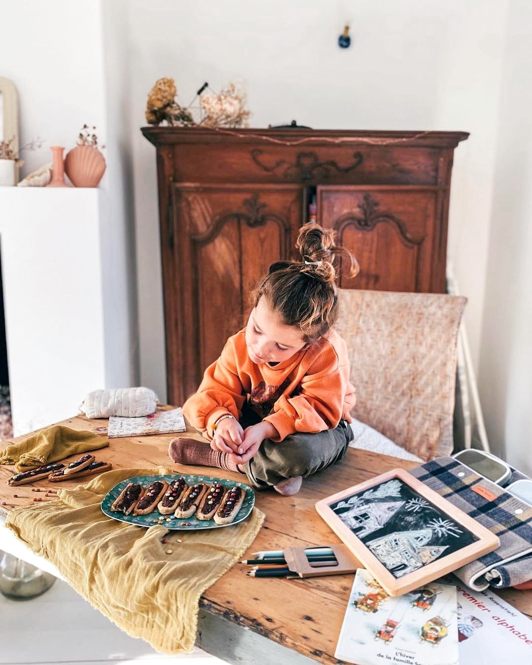 Box Pâtisserie Enfant - Activité en Famille par Abonnement Mensuel