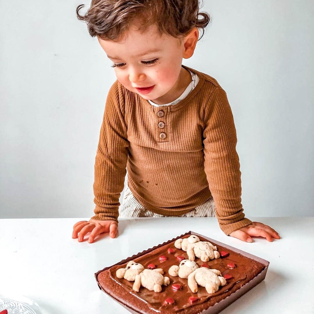 Biscuits pour le goûter des enfants rapide : découvrez les