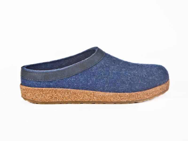 wool clogs with cork soles