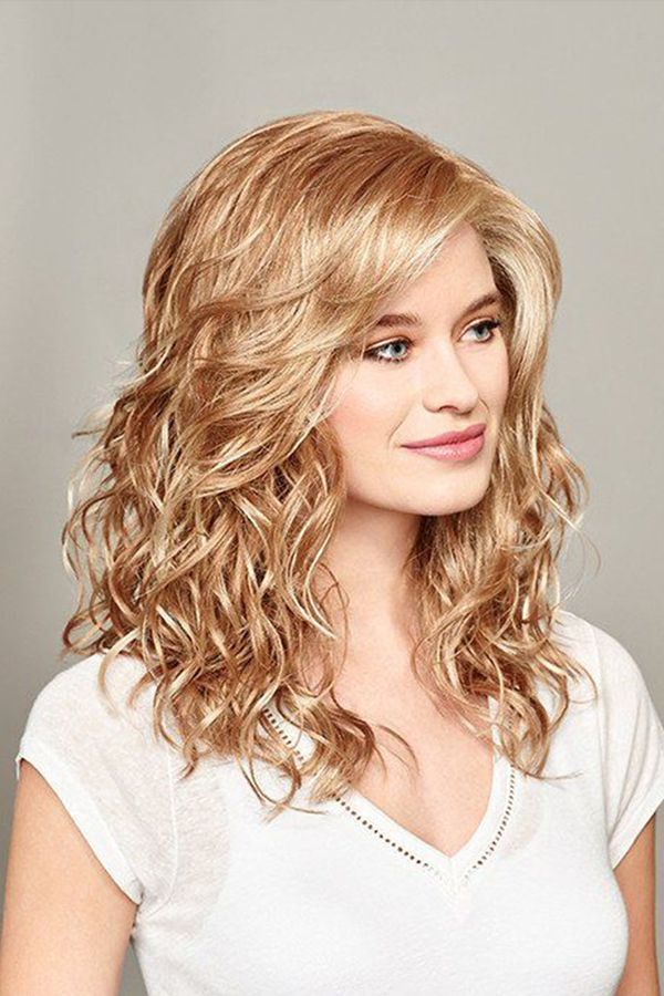 Blonde Wigs Lace Frontal Hair Strawberry Blonde Highlights On