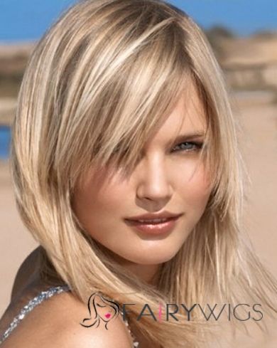 Blonde Wigs Lace Frontal Hair Platinum Blonde Wig On Dark Skin