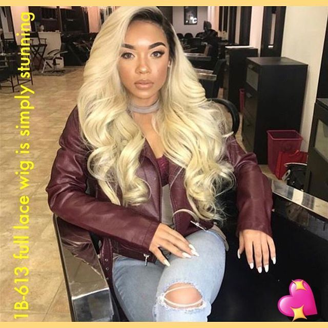 Blonde Wigs Lace Frontal Hair Blond Color Hair Roywigs