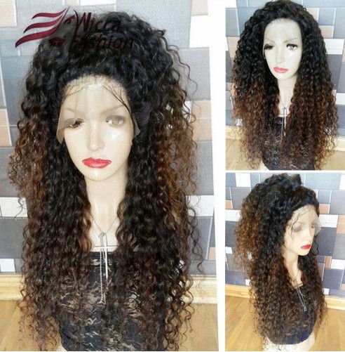 Black Lace Frontal Wigs Black And Honey Blonde Bob Roywigs