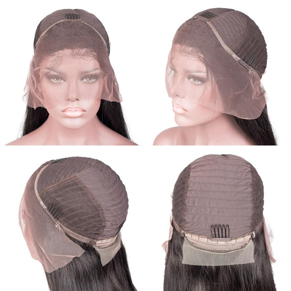 Lace Front Black Wig Short Blonde Bob With Dark Roots Joy Wigs