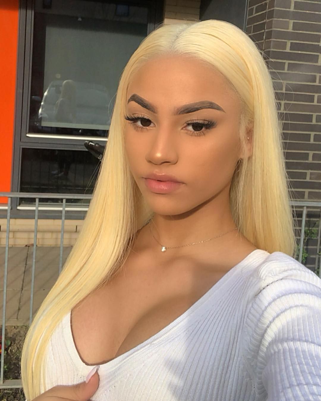 Blonde Wigs Lace Frontal Hair Over Bleached Hair Roywigs