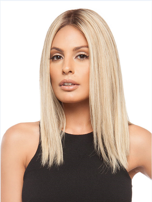 Blonde Wigs Lace Frontal Hair Platinum Blonde Hair With Lowlights