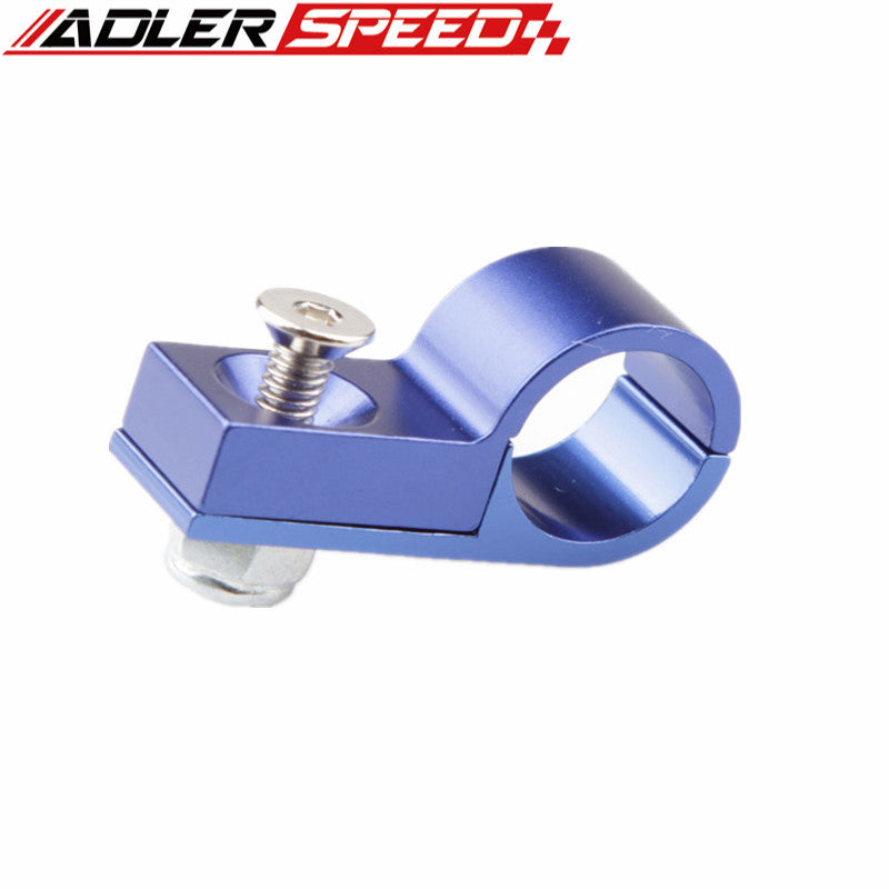 Hight Quality Aluminum Line Clamp AN3 AN-3 ID 9.5mm Hose Clamp Adapter Fitting
