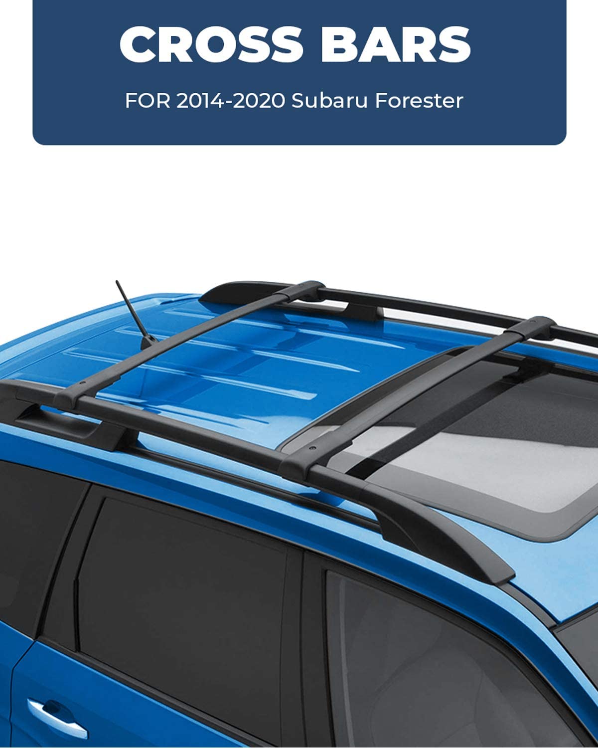 subaru luggage rack cross bars