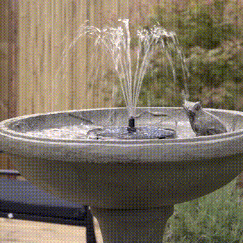 Solar Powered Bionic Fountain – blackbirdoutlet