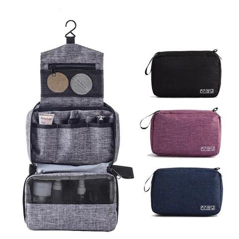 Foldable Hanging Toiletry Bag