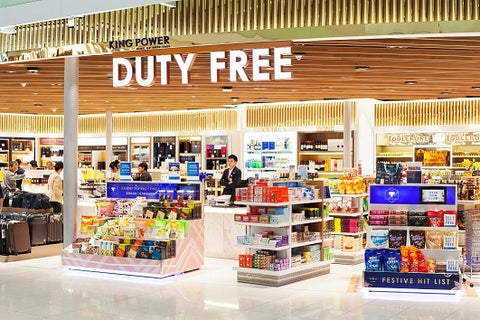 How is it for liquids purchased in the duty free of airports