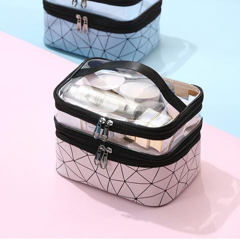 Vanity Soft Double Compartments