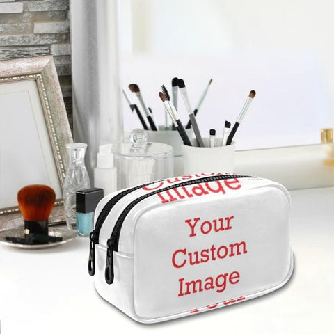 Personalized toiletry bag