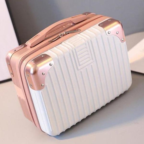 Vanity suitcase