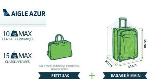 Aigle Azur bagagem