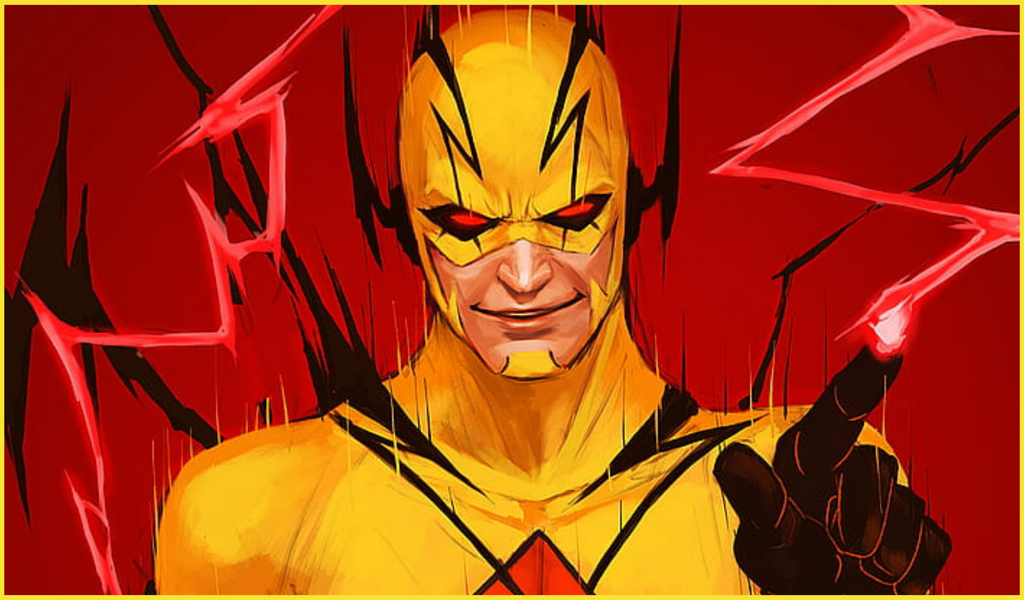 Eobard Thawne Dc Comics