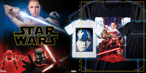 rise of skywalker merchandise