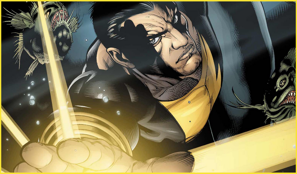 black adam comics