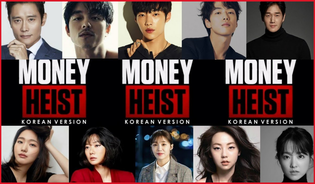 money heist cast