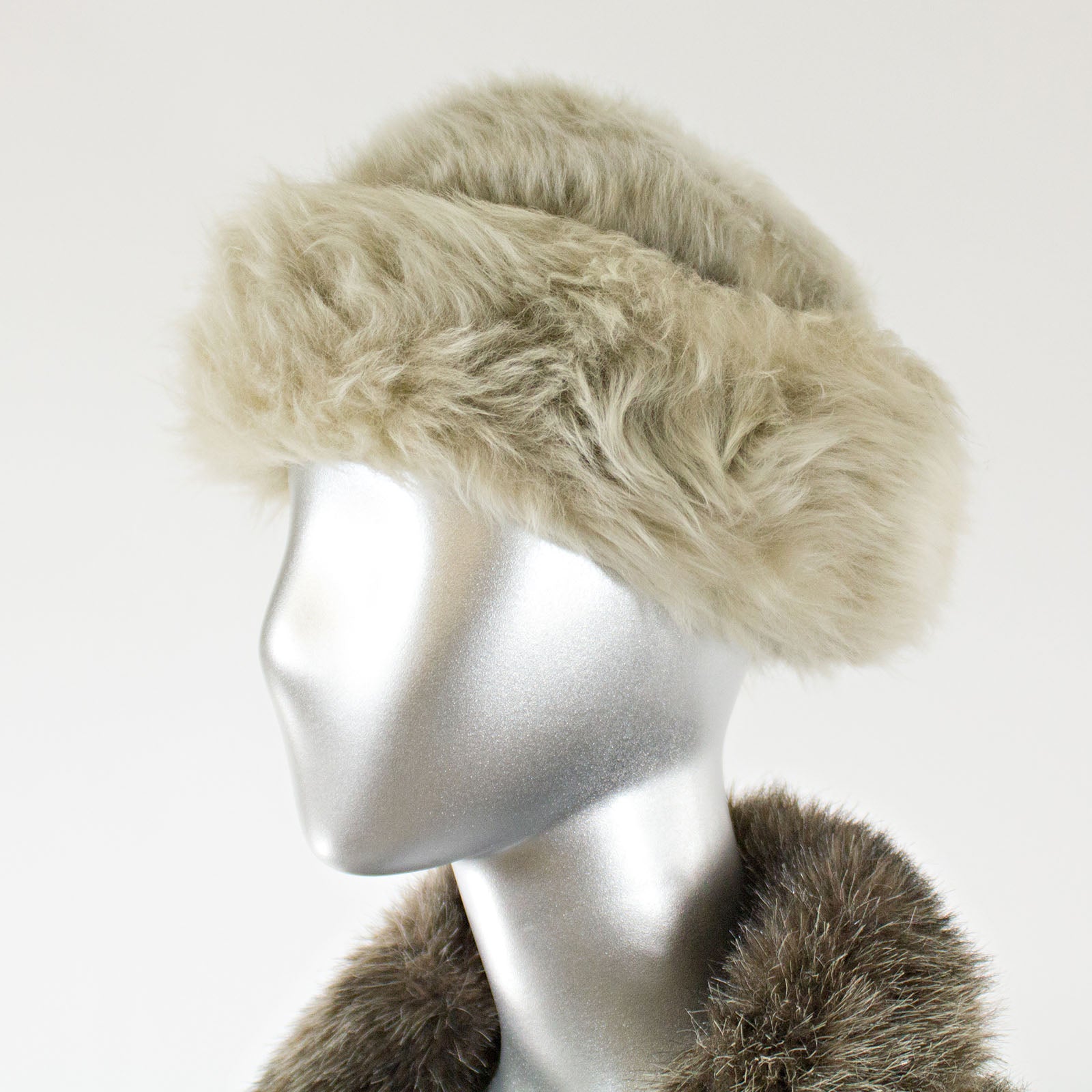 lamb fur hat