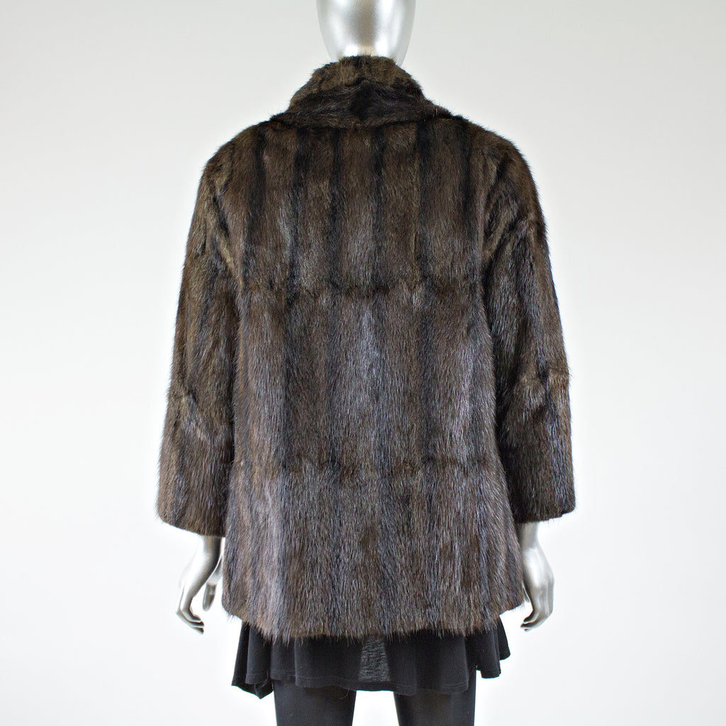 Otter Fur Coat - Tradingbasis