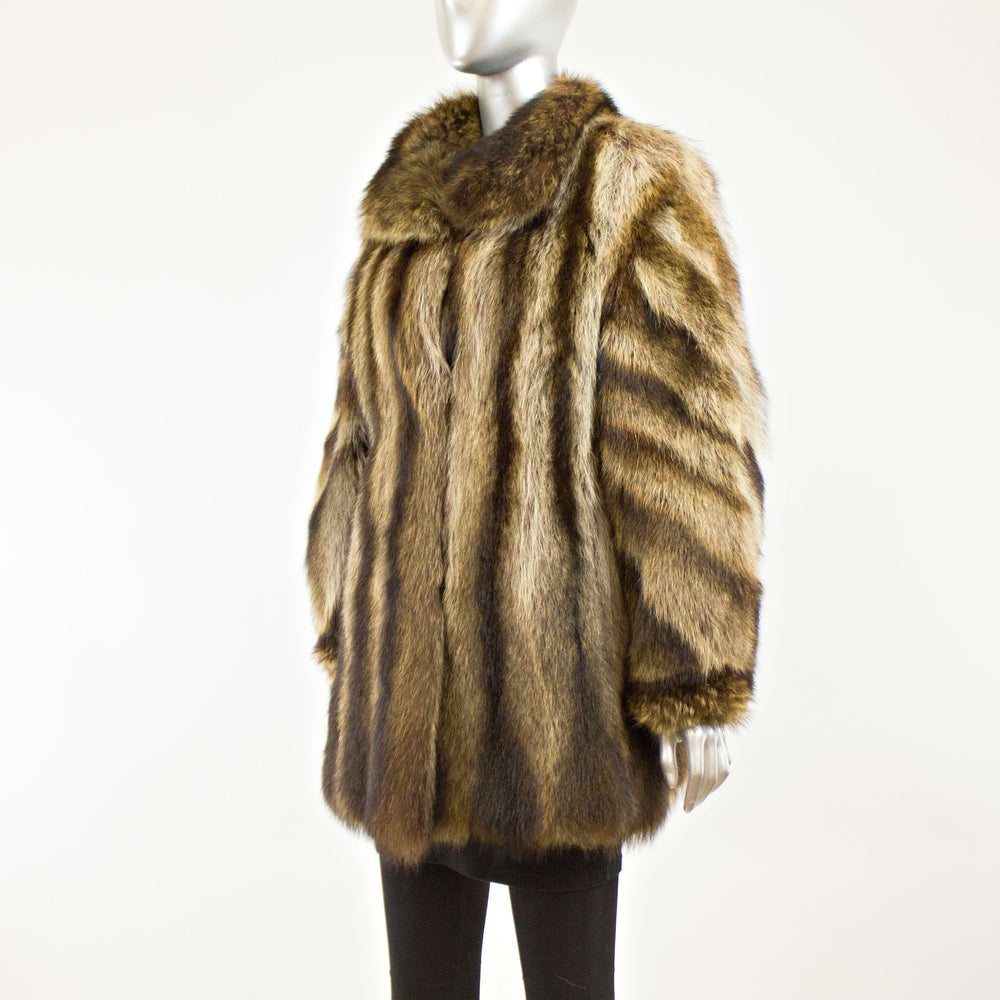 vintage fur jacket