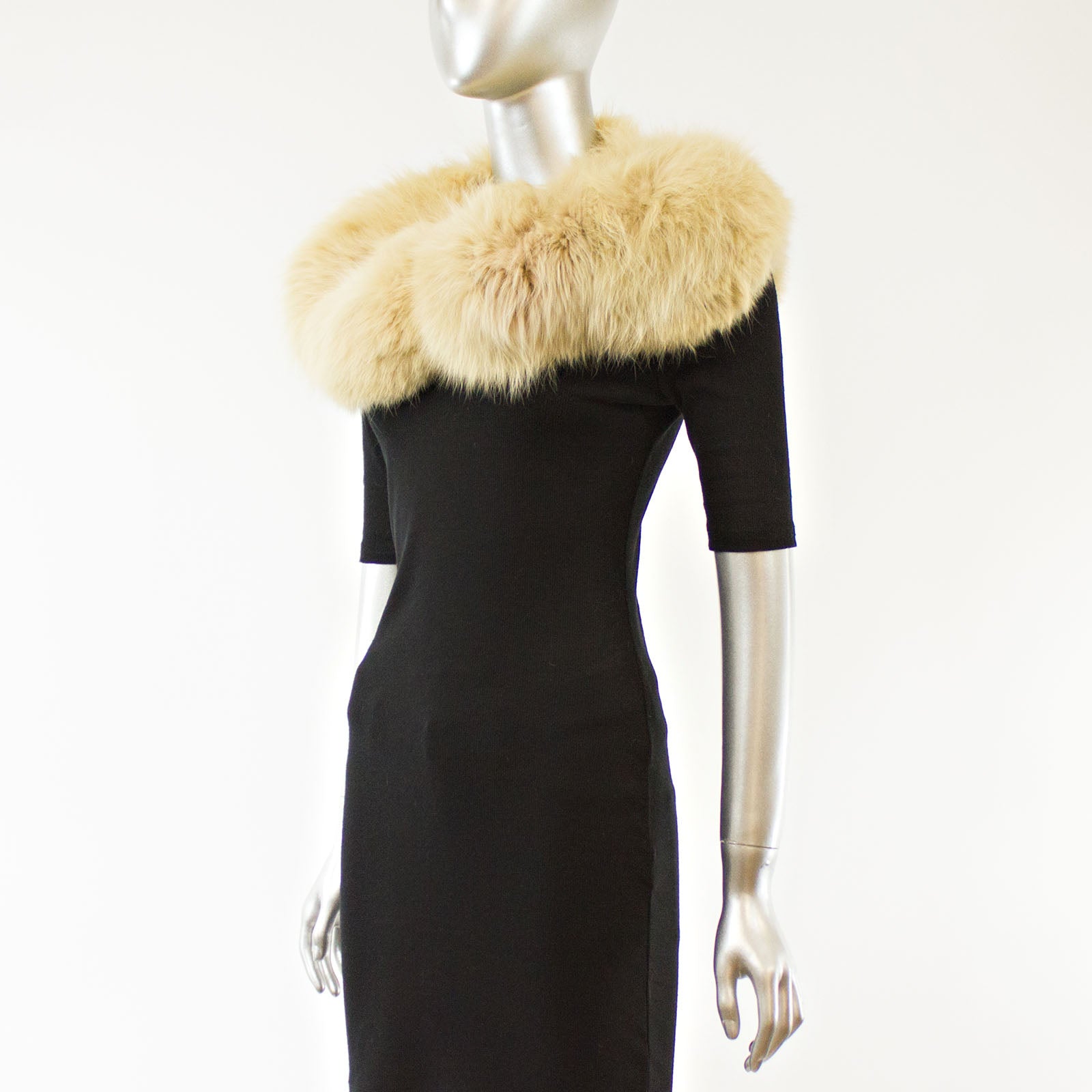 Fox Stole- Free Size (Vintage Furs) | VintageFurs