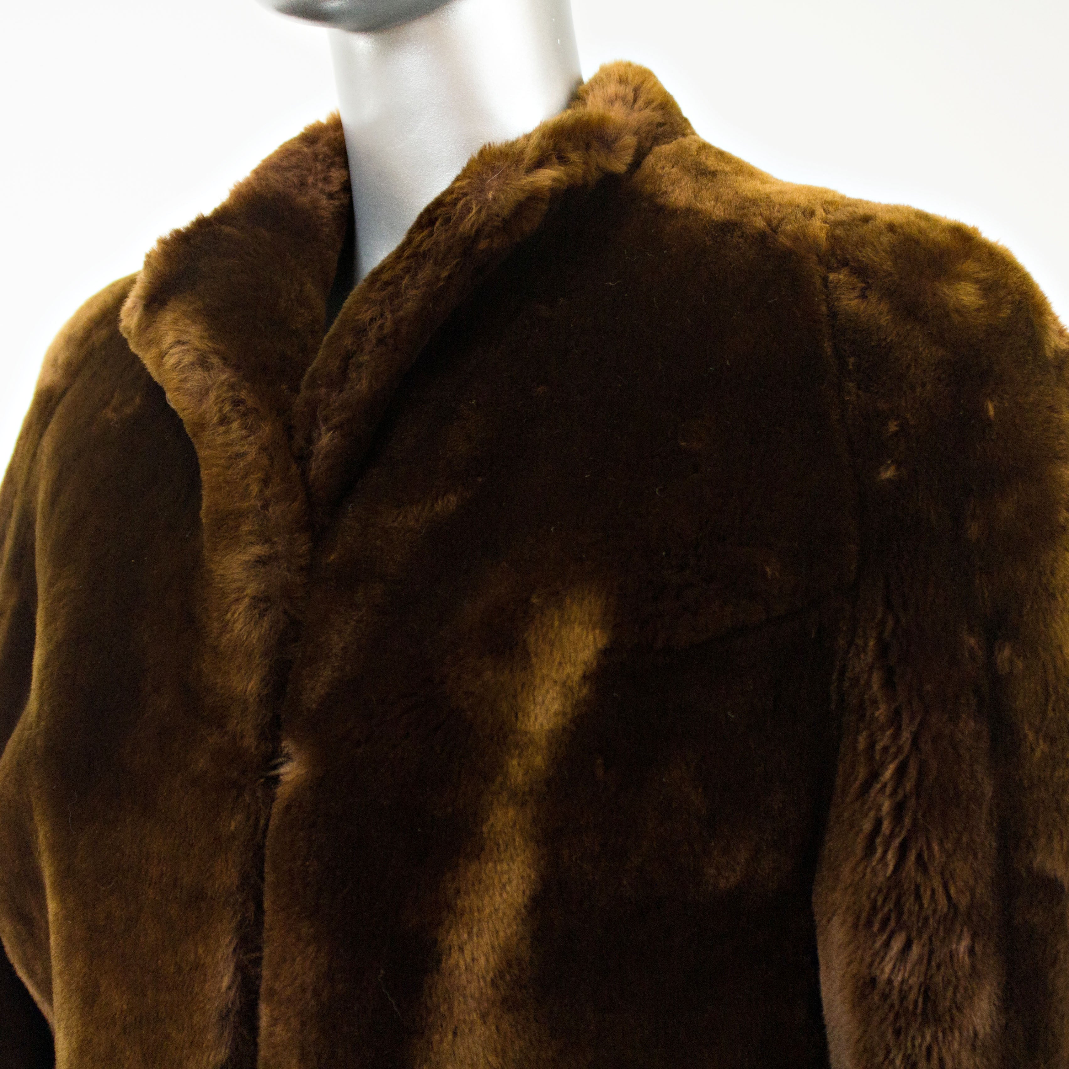 vintage fur jacket