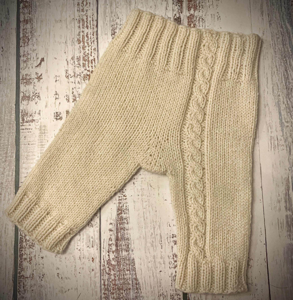 Knitted Baby Pants | Baby Pants | Weebits