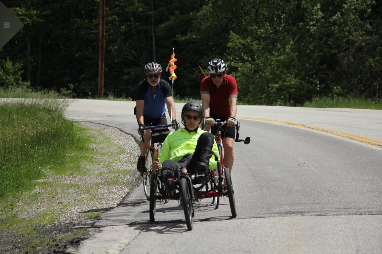 Vermont Adaptive Charity Ride Adaptive Road Rider