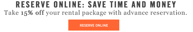 Reserve Online Take 15% Off