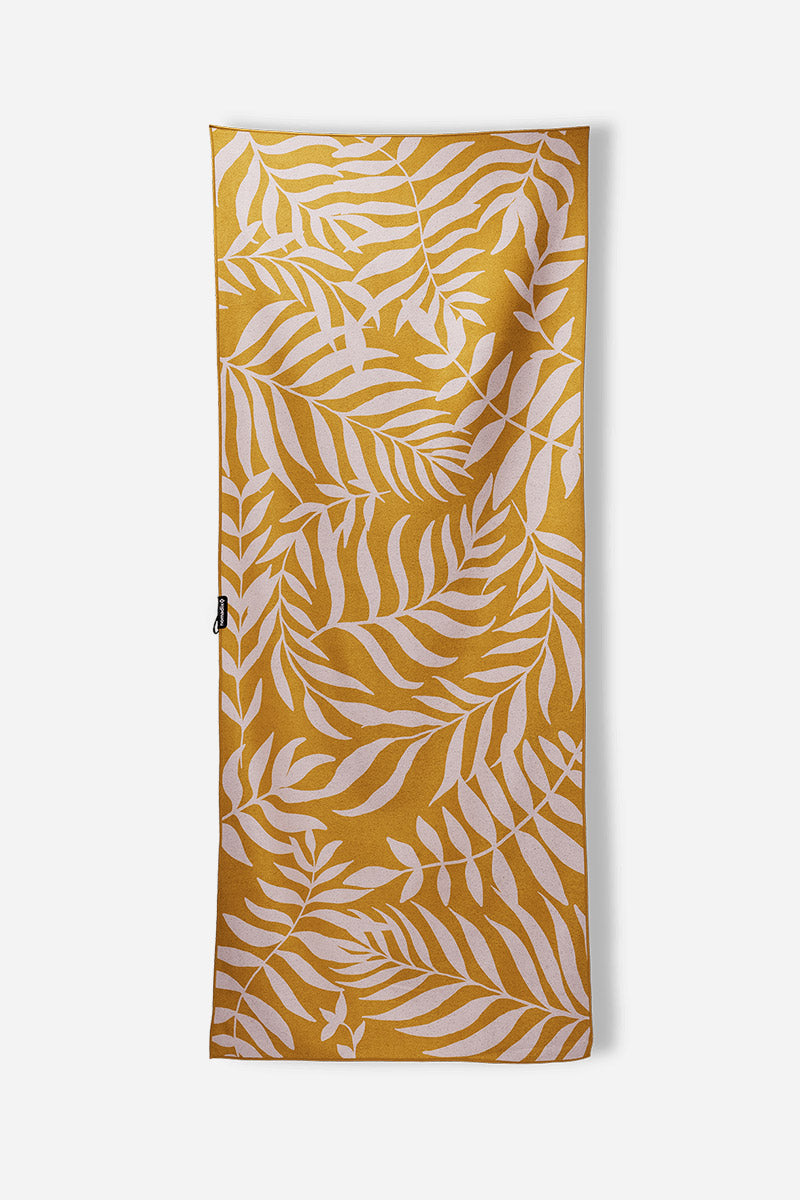 Nomadix Original Towel: Leaf Me Alone Green