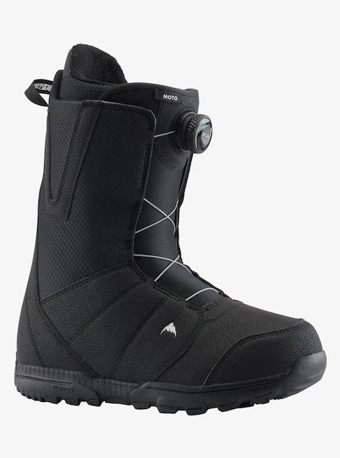 Burton Imperial Speed Zone Black Snowboard Boot – First Stop Board
