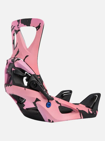 Egomania dek openbaar Burton Women's Step On® Re:Flex Snowboard Bindings Pink/Black 2023