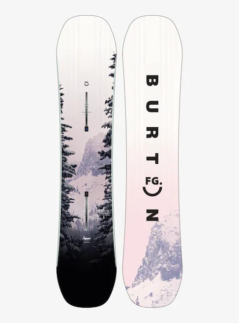 Burton Kids' Custom Smalls Snowboard Camber 2023 – First Stop