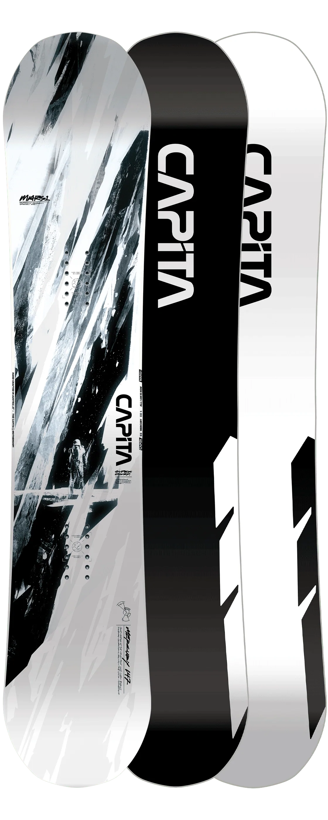 Capita MERCURY Snowboard 2023