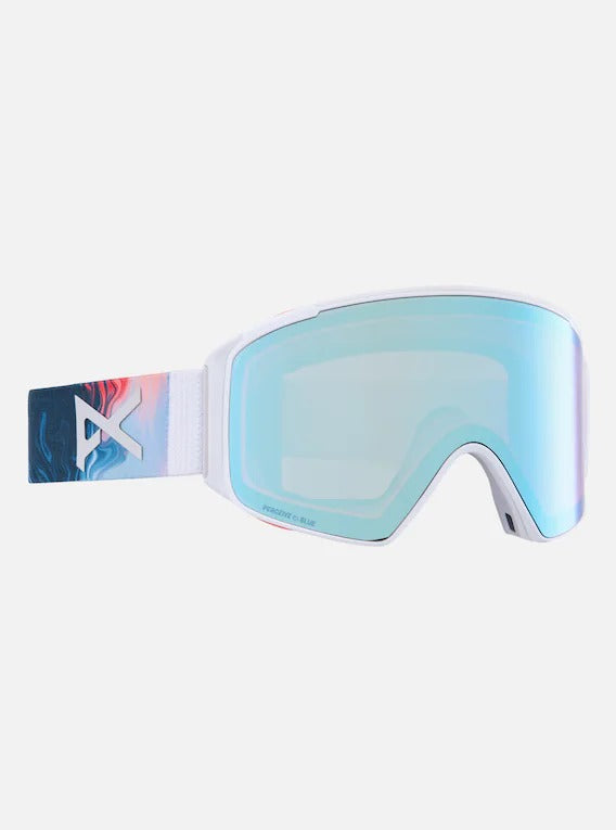 Anon M4 Toric Goggles + Bonus Lens + MFI® Face Mask - BLK/PRCV RED 202 –  First Stop Board Barn