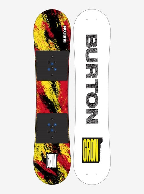 Burton Kids' Grom Purple Snowboard 2023 – First Stop Board Barn