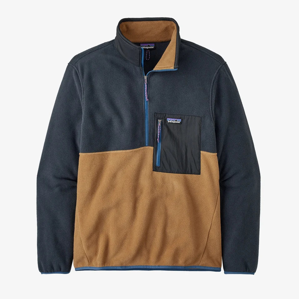 Patagonia W's Micro D-Snap-T P/O Fleece- Fresh Teal – First Stop