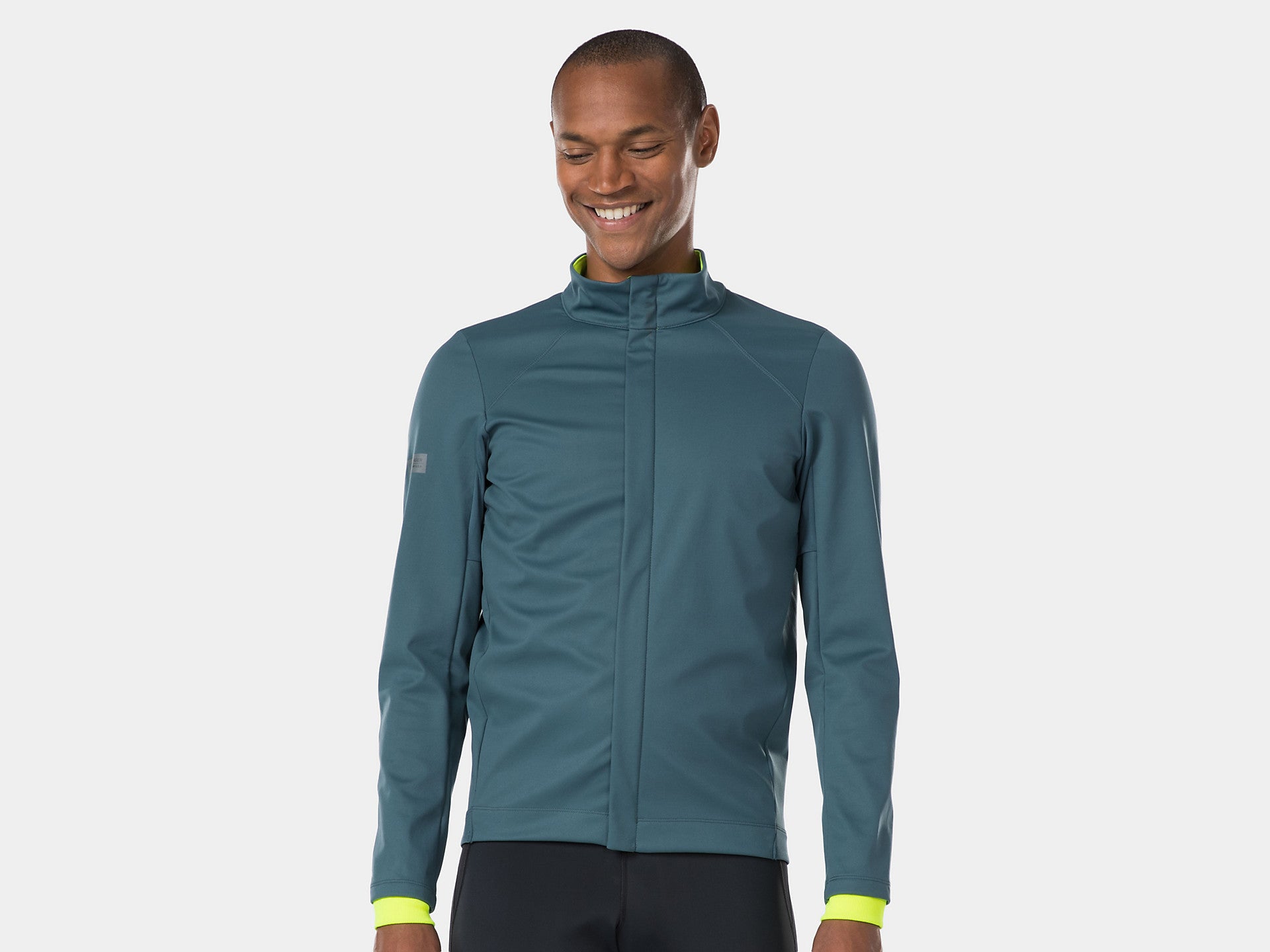 bontrager velocis women's softshell cycling jacket