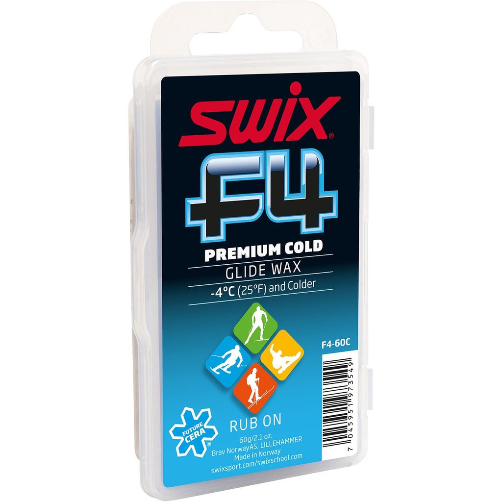 SWIX SCIOLINA CH4 verde 60 gr.