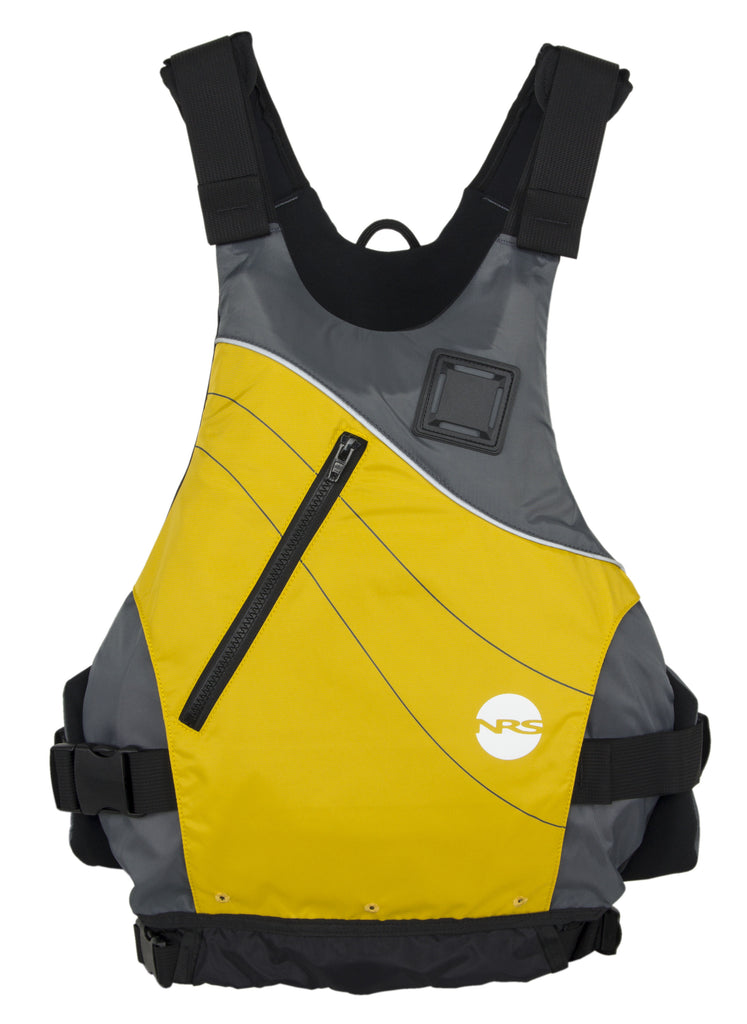 NRS Raku Fishing PFD Orange – First Stop Board Barn