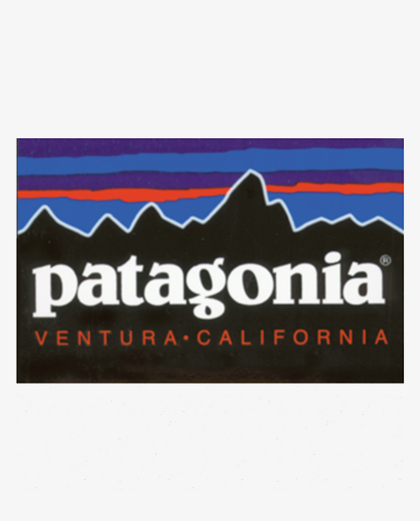 Patagonia Logo Trout Sticker, 55% OFF