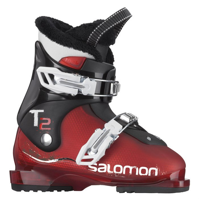 Salomon Ski Boots Red