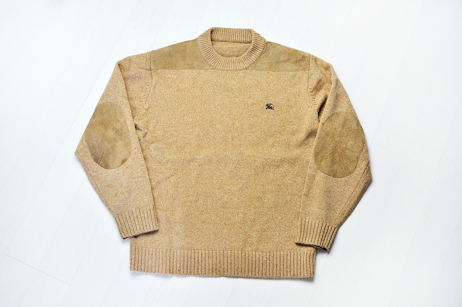 vintage burberry jumper