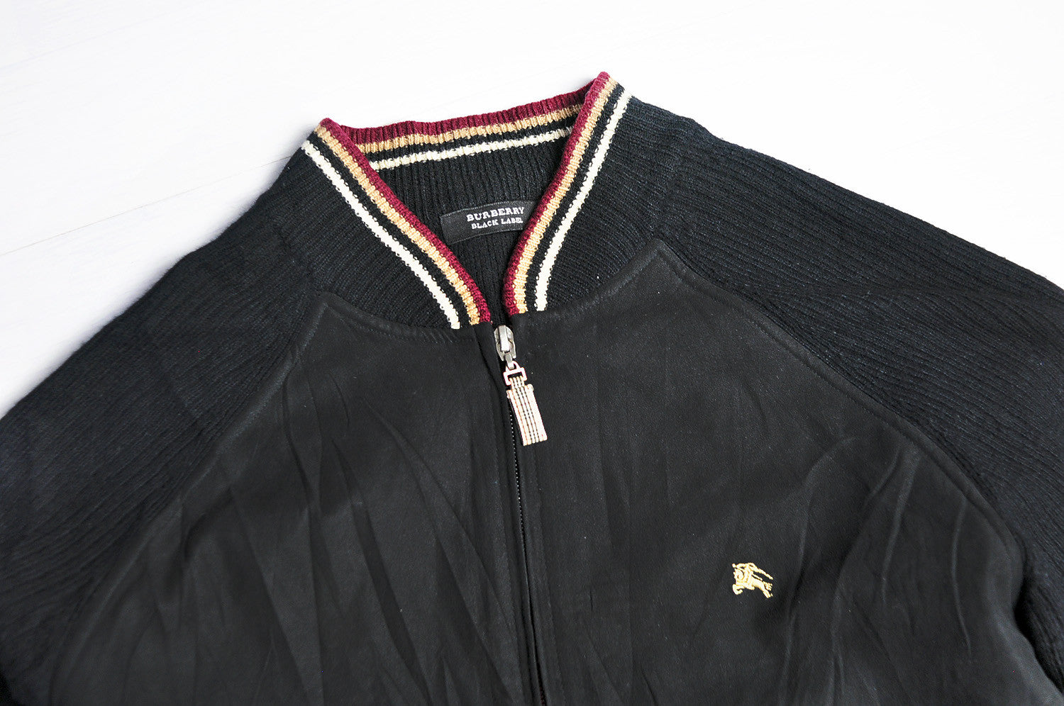 burberry black label jacket