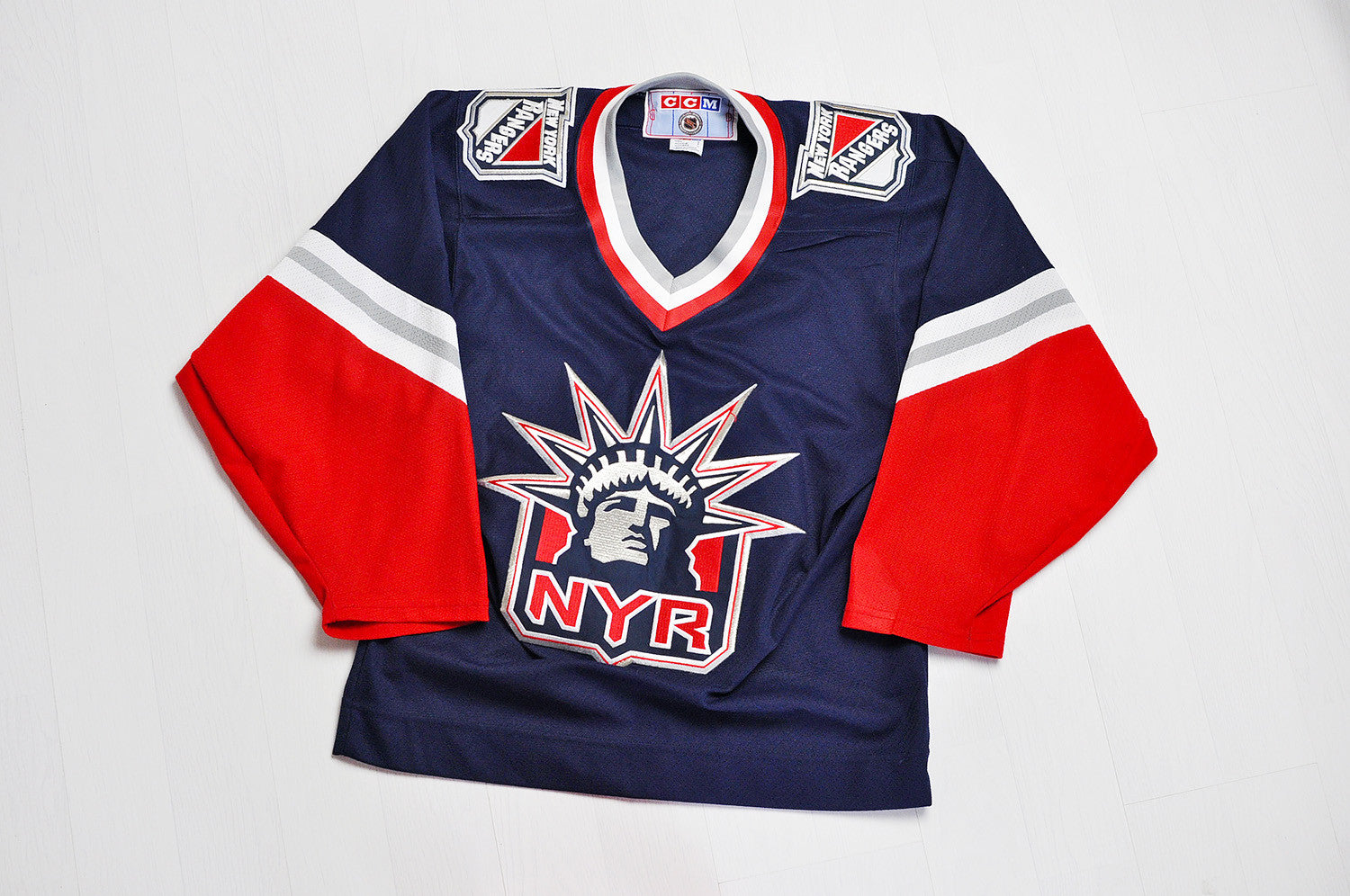 rangers ice hockey jersey