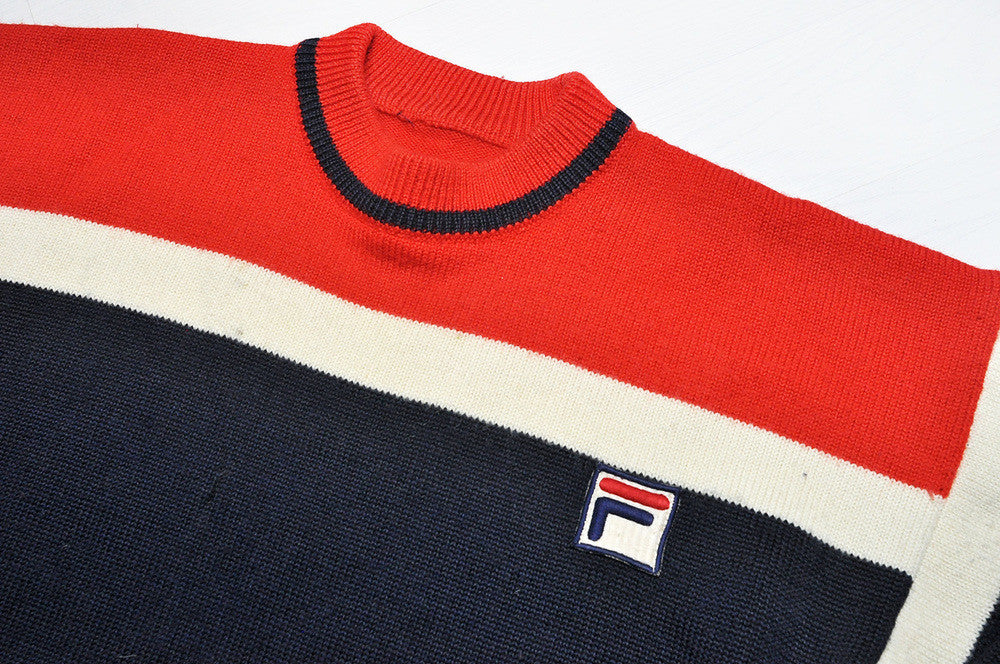 fila wool sweater