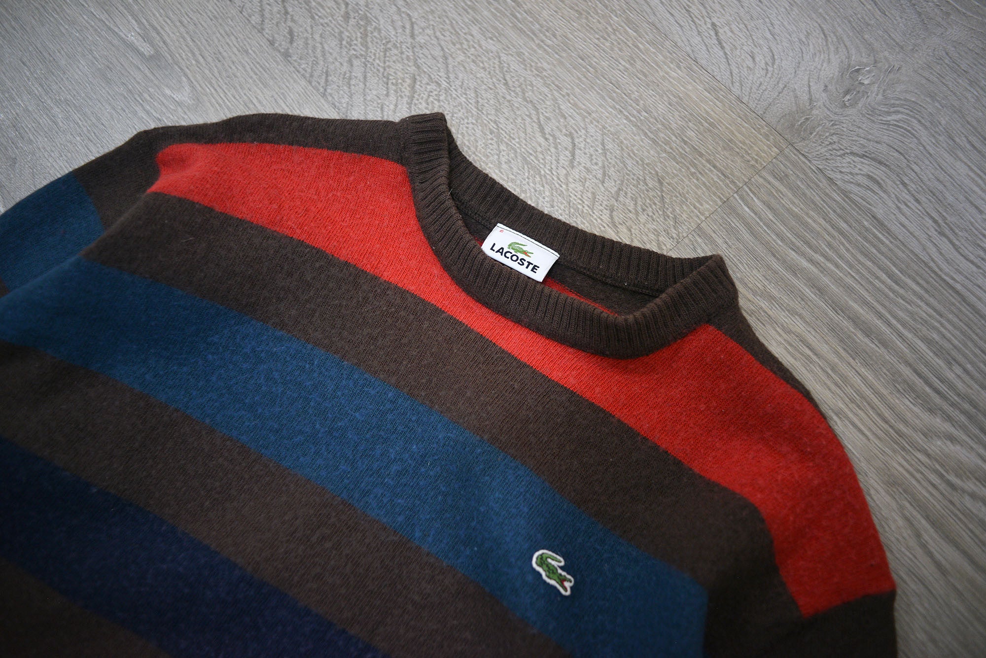 vintage lacoste jumper