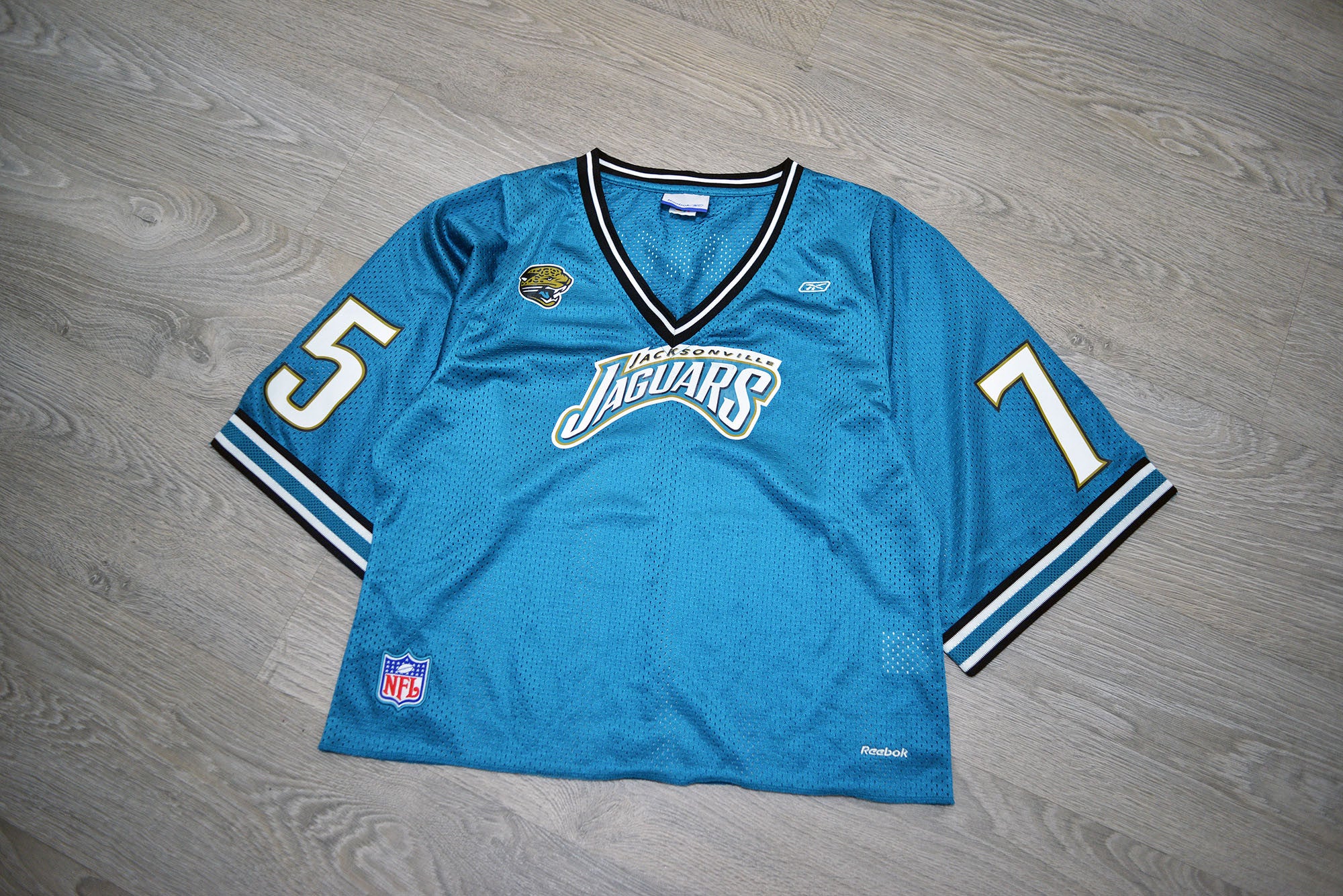 jaguars blue jersey